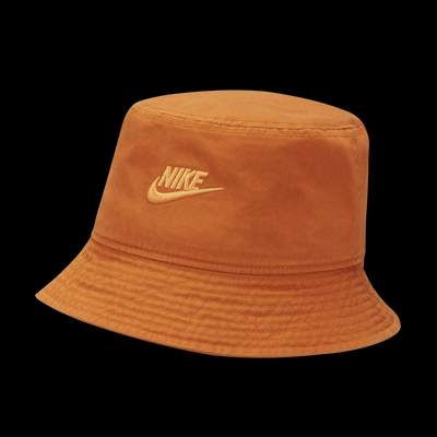 Preisvergleich für Nike Sportswear Bucket - Orange, S/M Ladendirekt Hat | Größe