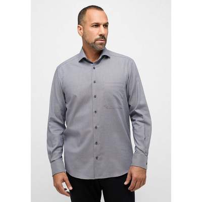 Preisvergleich Langarmhemd der Grau, Baumwolle, COMFORT GTIN: 4067159297176 für aus FIT, Ladendirekt in Farbe | Eterna