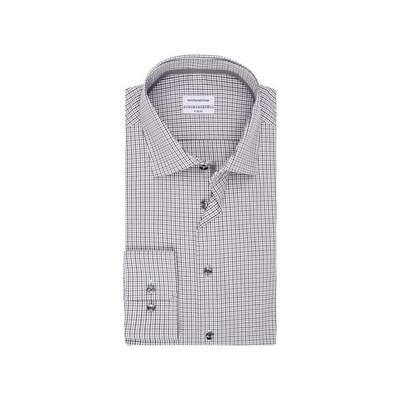 Preisvergleich für Langarm Business Hemd Hemd 3850 FS42 44, in der Farbe  Mehrfarbig, aus Baumwolle, Größe 44 | Ladendirekt