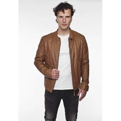 Farbe 4XL;5XL;6XL;L;M;S;XL;XXL;3XL der Größe Ladendirekt Preisvergleich in Max, | Lederjacke Braun, MUSTANG für