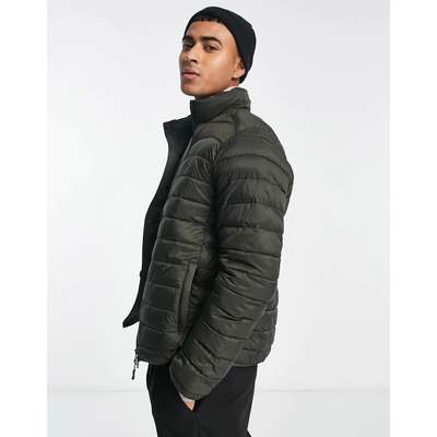 Preisvergleich für The North Face Schwarz Grau, Material Größe Steppjacke Nylon, in bei - aus und XL Ladendirekt exklusiv synthetischem aus | ASOS