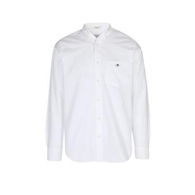 Preisvergleich für Herrenhemd Hemd, in aus Farbe Größe Weiß, Ladendirekt Baumwolle, | der XL
