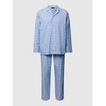 Pyjama mit der Marke Hanro
