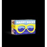 Hellrosa 3er-Pack der Marke Happy Socks