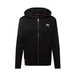 Sweatjacke der Marke alpha industries