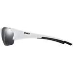 Herren-Sonnenbrille von Uvex, in der Farbe Weiss, aus Kunststoff, andere Perspektive, Vorschaubild