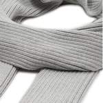 Schal von Tommy Jeans, in der Farbe Grau, andere Perspektive, Vorschaubild