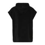 Kapuzenpullover von Calvin Klein Swimwear, in der Farbe Schwarz, aus Baumwolle, andere Perspektive, Vorschaubild