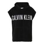 Kapuzenpullover von Calvin Klein Swimwear, in der Farbe Schwarz, aus Baumwolle, Vorschaubild
