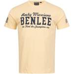 T-Shirt von Benlee Rocky Marciano, in der Farbe Beige, andere Perspektive, Vorschaubild