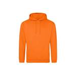 Kapuzenpullover von Just Hoods, in der Farbe Orange, andere Perspektive, Vorschaubild