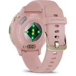 Smartwatch von Garmin, in der Farbe Rosa, aus Kunststoff, andere Perspektive, Vorschaubild