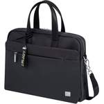 Laptoptasche von Samsonite, in der Farbe Schwarz, aus Polyester, andere Perspektive, Vorschaubild