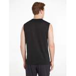 T-Shirt von Calvin Klein Sport, in der Farbe Schwarz, aus Polyester, andere Perspektive, Vorschaubild