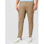 Herrenhose von BURTON MENSWEAR LONDON, in der Farbe Beige, andere Perspektive, Vorschaubild