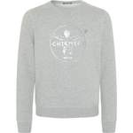 Sweatshirt von Chiemsee, in der Farbe Silber, aus Baumwolle, Vorschaubild
