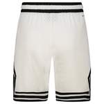 Basketballshorts von Jordan, in der Farbe Schwarz, aus Polyester, andere Perspektive, Vorschaubild