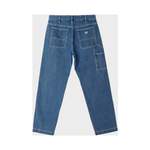 Herren-Jeans von Obey, in der Farbe Blau, aus Baumwolle, andere Perspektive, Vorschaubild