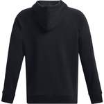 Fleecepullover von Under Armour, in der Farbe Schwarz, aus Naturfaser, andere Perspektive, Vorschaubild