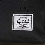 Rucksack von Herschel, in der Farbe Schwarz, aus Polyester, andere Perspektive, Vorschaubild