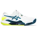 Tennisschuhe von ASICS, in der Farbe Weiss, aus Material-mix, andere Perspektive, Vorschaubild