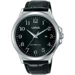 Herren-Armbanduhr von Lorus, in der Farbe Schwarz, andere Perspektive, Vorschaubild