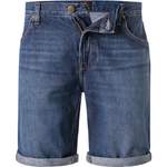 Jeans Shorts von Lee, aus Baumwolle, andere Perspektive, Vorschaubild