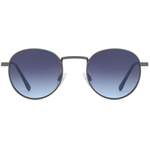 Herren-Sonnenbrille von styleBREAKER, in der Farbe Grau, aus Metall, andere Perspektive, Vorschaubild