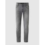 Slim Fit Jeans von Replay, in der Farbe Grau, aus Baumwolle, Vorschaubild