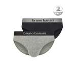 Socke von Bruno Banani, in der Farbe Grau, aus Baumwolle, andere Perspektive, Vorschaubild