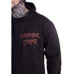 Herrenshirt von Cannibal Corpse, in der Farbe Schwarz, aus Polyester, andere Perspektive, Vorschaubild