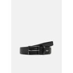 Ledergürtel von LLOYD Men’s Belts, in der Farbe Schwarz, aus Leder, andere Perspektive, Vorschaubild