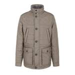 Outdoorjacke von Bugatti, in der Farbe Beige, aus Polyester, andere Perspektive, Vorschaubild