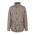 Outdoorjacke von Bugatti, in der Farbe Beige, aus Polyester, Vorschaubild