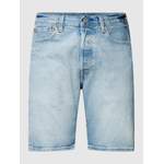 Jeans Shorts von Levis, in der Farbe Blau, aus Baumwolle, Vorschaubild