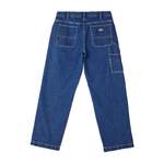 Herren-Jeans von Obey, in der Farbe Blau, aus Baumwolle, andere Perspektive, Vorschaubild