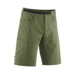 Shorts von Edelrid, in der Farbe Grün, aus Polyester, andere Perspektive, Vorschaubild