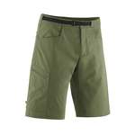 Shorts von Edelrid, in der Farbe Grün, aus Polyester, Vorschaubild