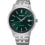Herren-Armbanduhr von Seiko, in der Farbe Grün, aus Edelstahl, andere Perspektive, Vorschaubild