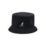 Herrenhut von Kangol, in der Farbe Schwarz, aus Material-mix, andere Perspektive, Vorschaubild