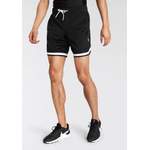 Herren-Sporthosen von Bruno Banani, in der Farbe Schwarz, aus Polyester, Vorschaubild