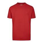 T-Shirt von Daniel Hechter, in der Farbe Rot, aus Polyester, andere Perspektive, Vorschaubild