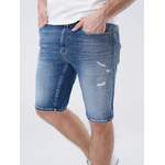 Jeans Shorts von Replay, aus Baumwolle, andere Perspektive, Vorschaubild