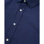 Herrenhemd von Hartford, in der Farbe Blau, aus Baumwolle, andere Perspektive, Vorschaubild