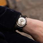 Herren-Armbanduhr von Timex, in der Farbe Silber, andere Perspektive, Vorschaubild