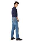 Straight Leg Jeans von Wrangler, in der Farbe Blau, Vorschaubild