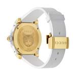Herren-Armbanduhr von Gucci, in der Farbe Gold, aus Edelstahl, andere Perspektive, Vorschaubild
