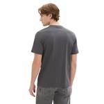T-Shirt von Tom Tailor, in der Farbe Grau, aus Baumwolle, andere Perspektive, Vorschaubild