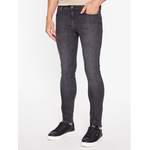 Slim Fit Jeans von Jack&Jones, in der Farbe Grau, Vorschaubild