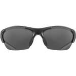 Herren-Sonnenbrille von Uvex, in der Farbe Schwarz, aus Kunststoff, andere Perspektive, Vorschaubild